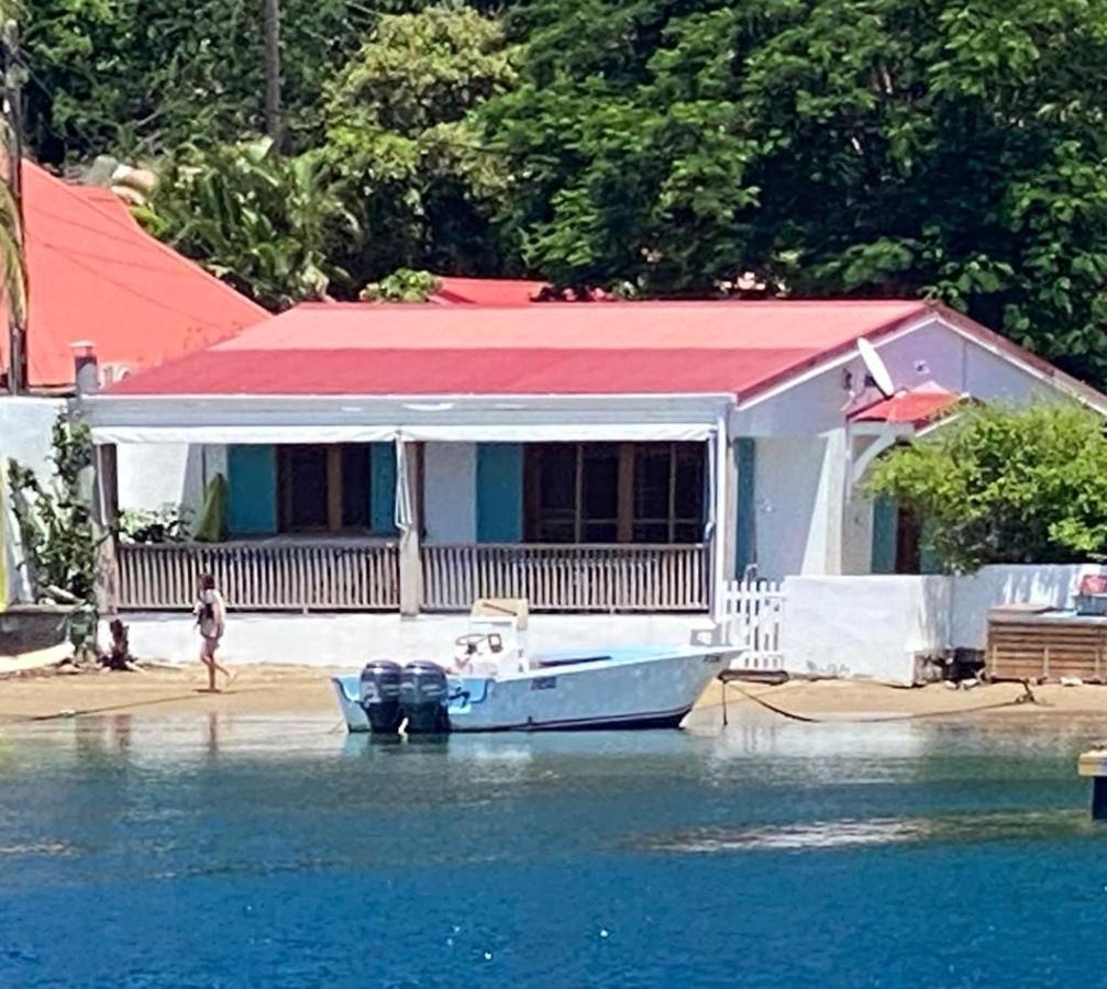Villa Grenadine Vue Panoramique, Les Pieds Dans L'Eau Terre-De-Haut Kültér fotó