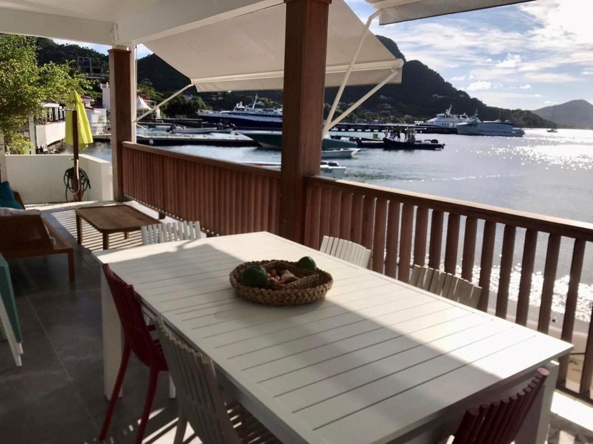 Villa Grenadine Vue Panoramique, Les Pieds Dans L'Eau Terre-De-Haut Kültér fotó