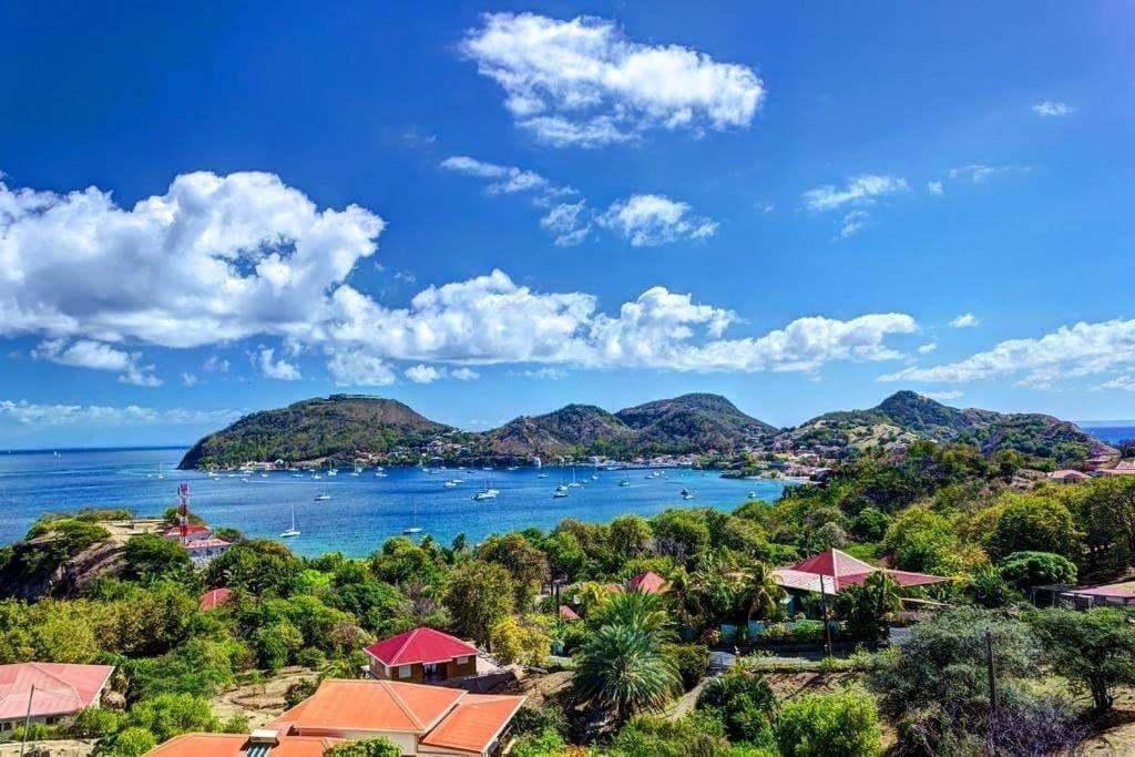 Villa Grenadine Vue Panoramique, Les Pieds Dans L'Eau Terre-De-Haut Kültér fotó