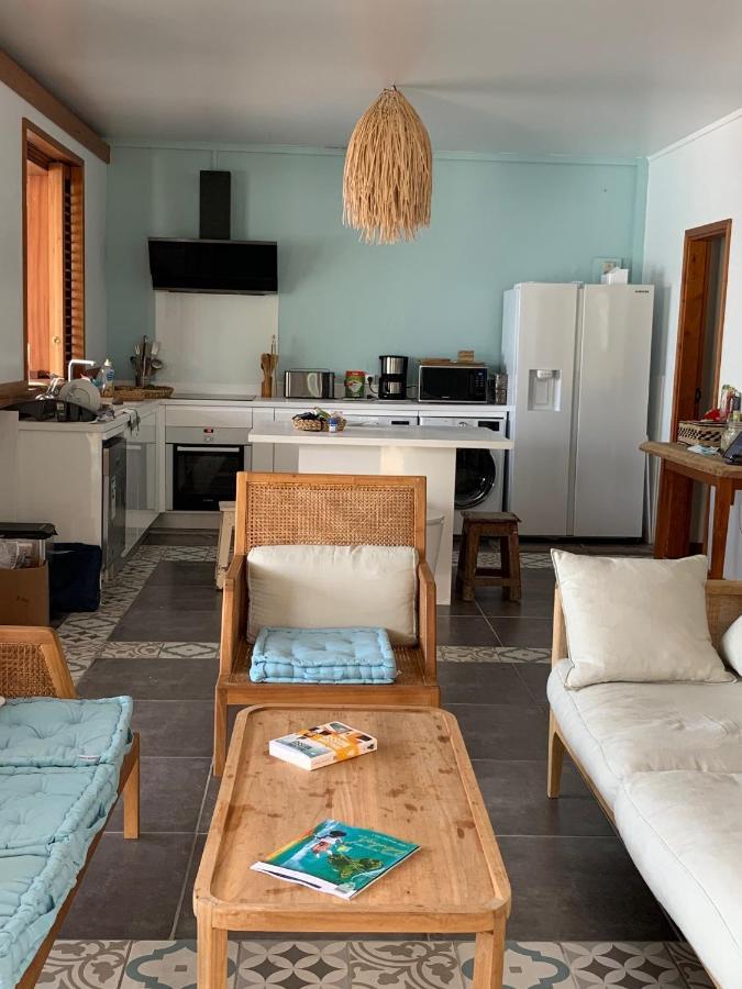 Villa Grenadine Vue Panoramique, Les Pieds Dans L'Eau Terre-De-Haut Kültér fotó